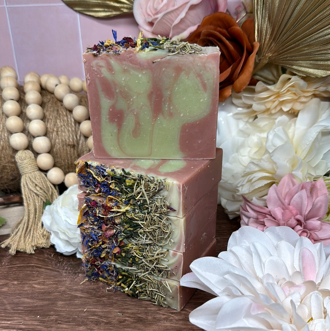 Green Orange Aloe Vera Artisan Soap