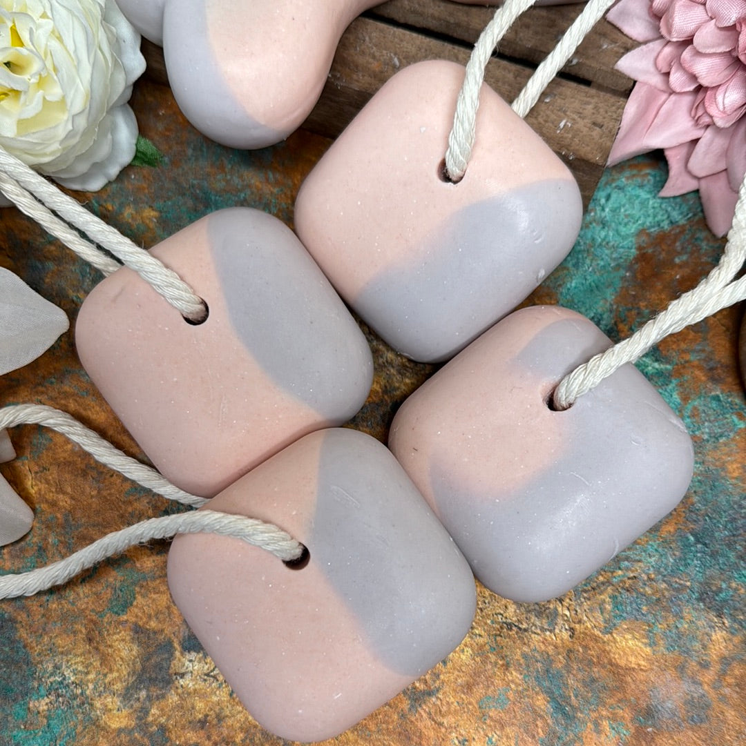 Pastel Pebbles Shea Butter Artisan Soap on The Rope