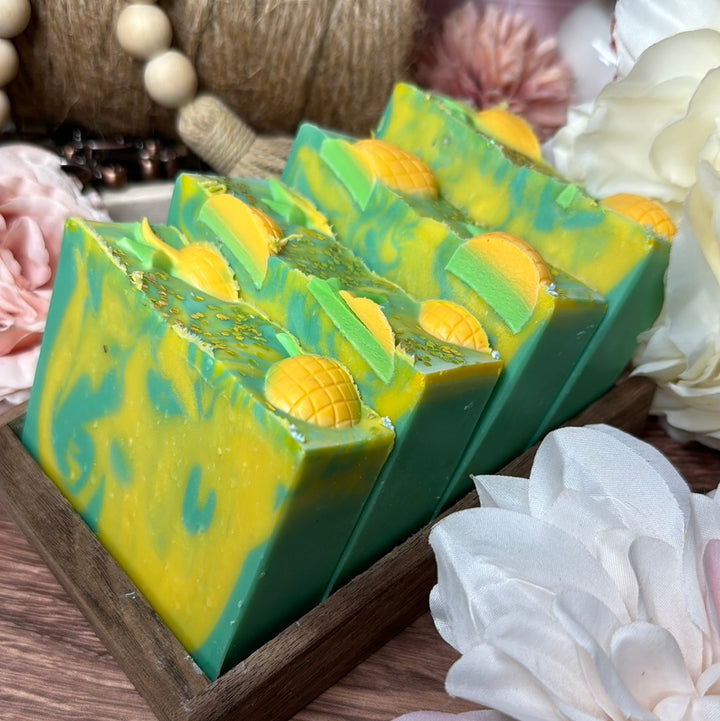 Pineapple Punch Shea Butter Artisan Soap