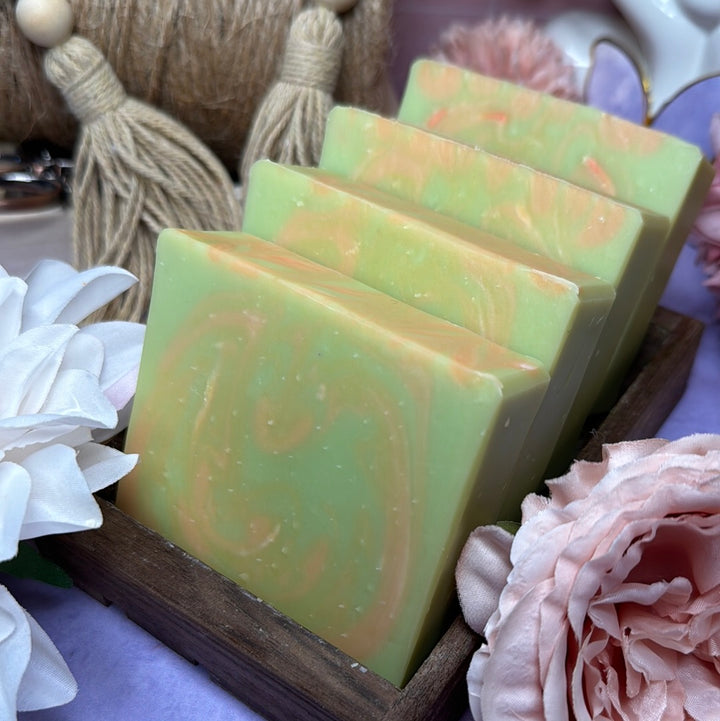 Sugar Spice Souffle Shea Butter Artisan Soap