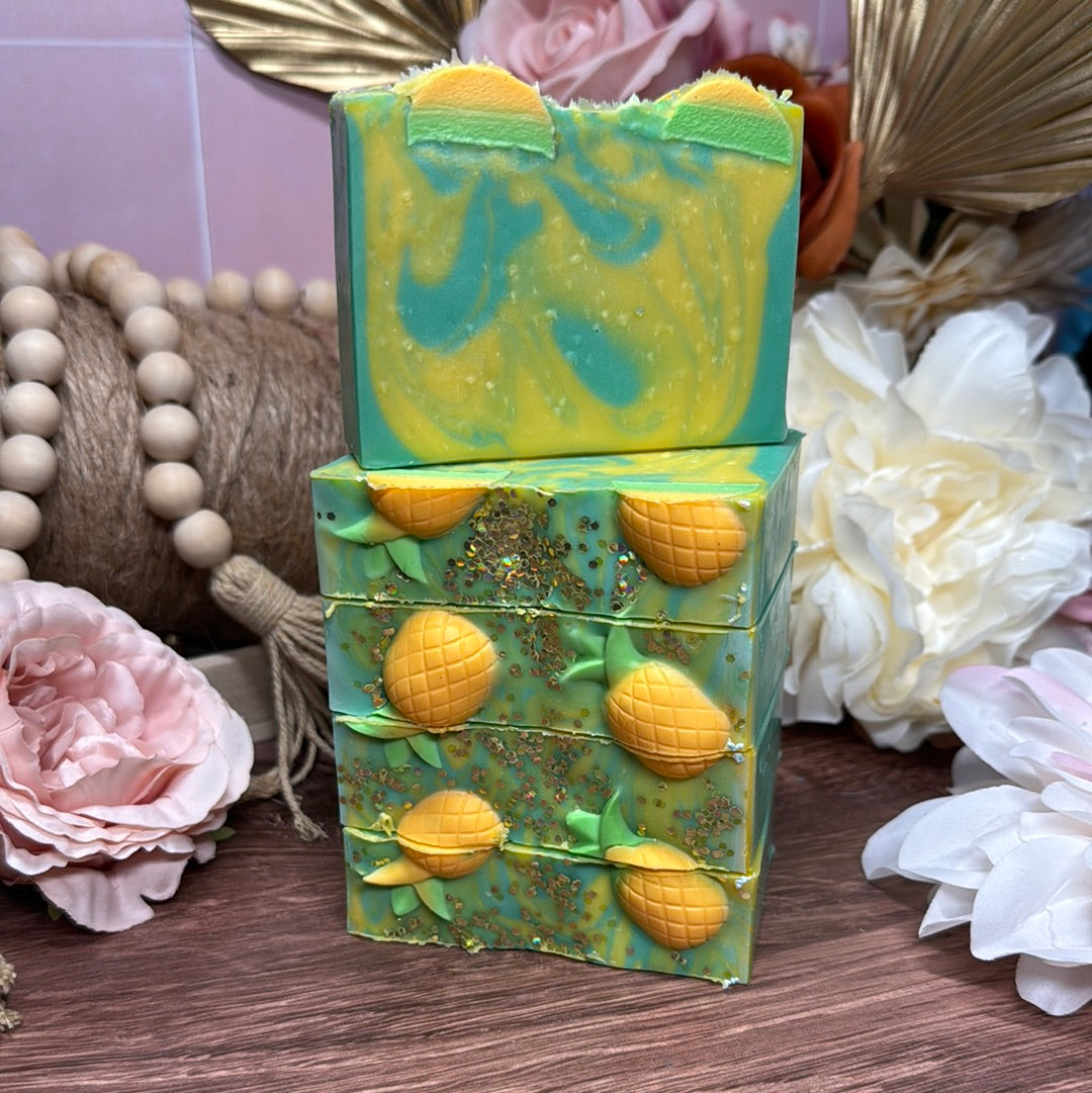 Pineapple Punch Shea Butter Artisan Soap