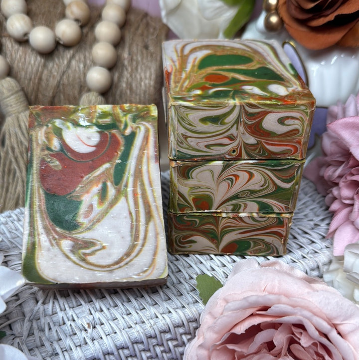 Greenberry Milkshake Shea Butter Artisan Soap