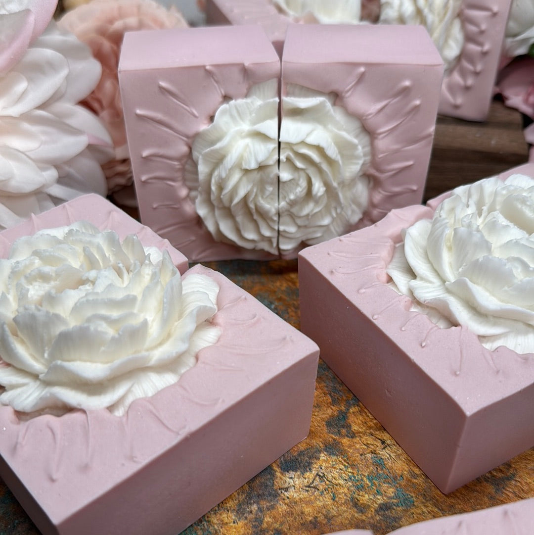 Heaven Flower Shea Butter Artisan Soap