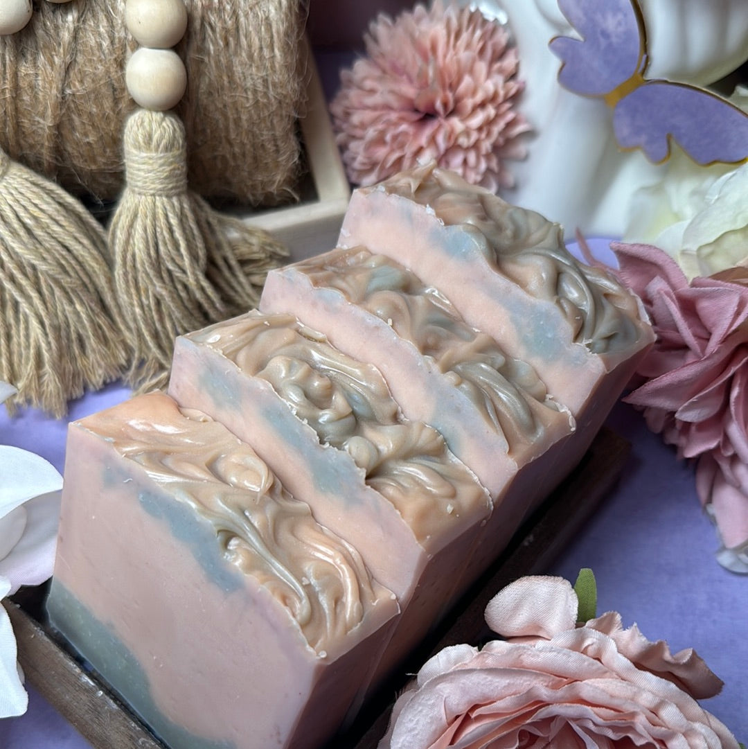 Sakura Shea Butter Artisan Soap