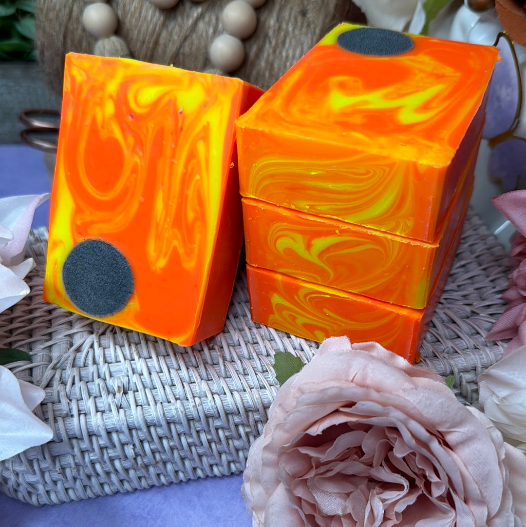 Yang. Lemon Verbena Shea Butter Artisan Soap