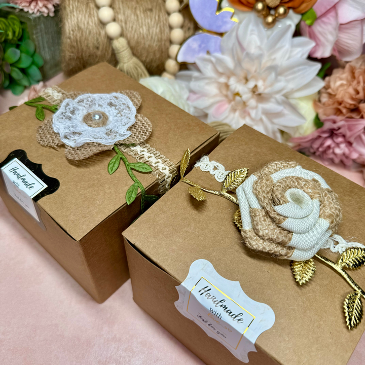 Unique Handcrafted Gift Box