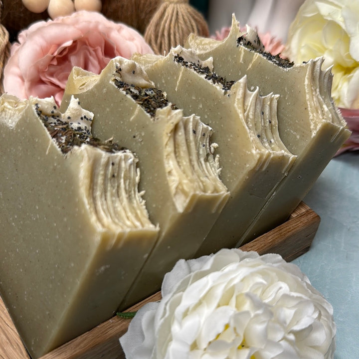 Aloe & Spearmint Refreshing Artisan Soap