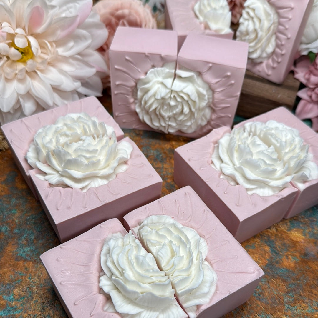 Heaven Flower Shea Butter Artisan Soap