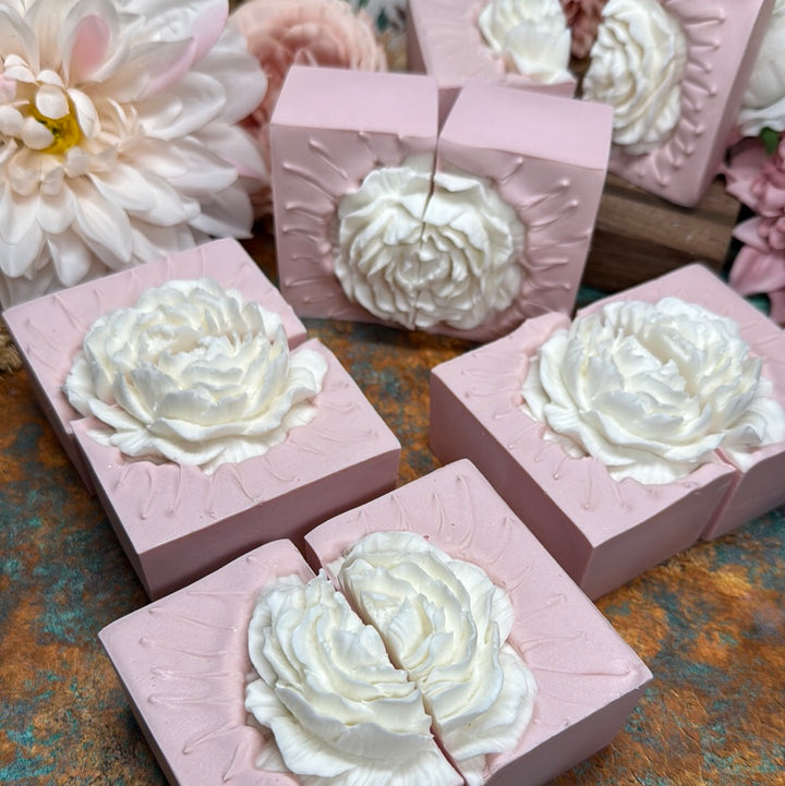 Heaven Flower Shea Butter Artisan Soap