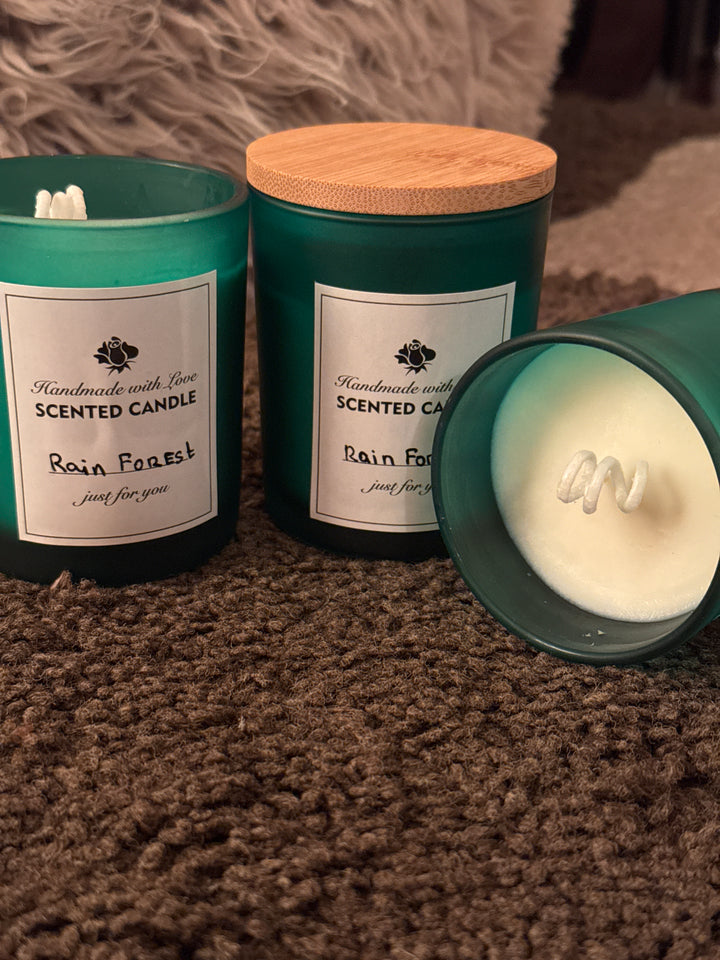 Soy Candle for Relaxing Meditation, Aromatherapy & Gift