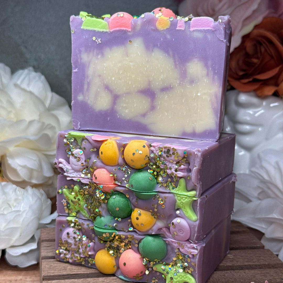 Dream Purple Shea Butter Artisan Soap