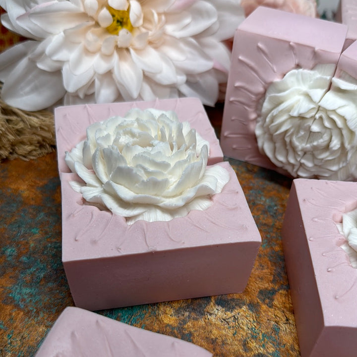 Heaven Flower Shea Butter Artisan Soap