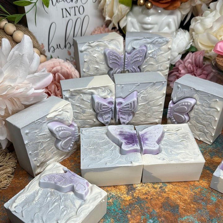 Butterfly Effect Shea Butter Artisan Soap