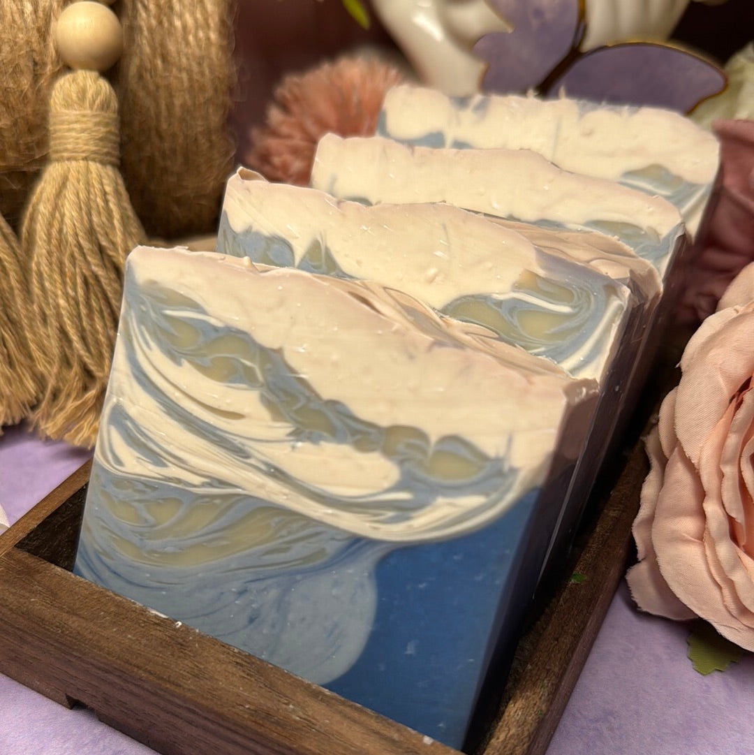 Moon Dust Shea Butter Artisan Soap
