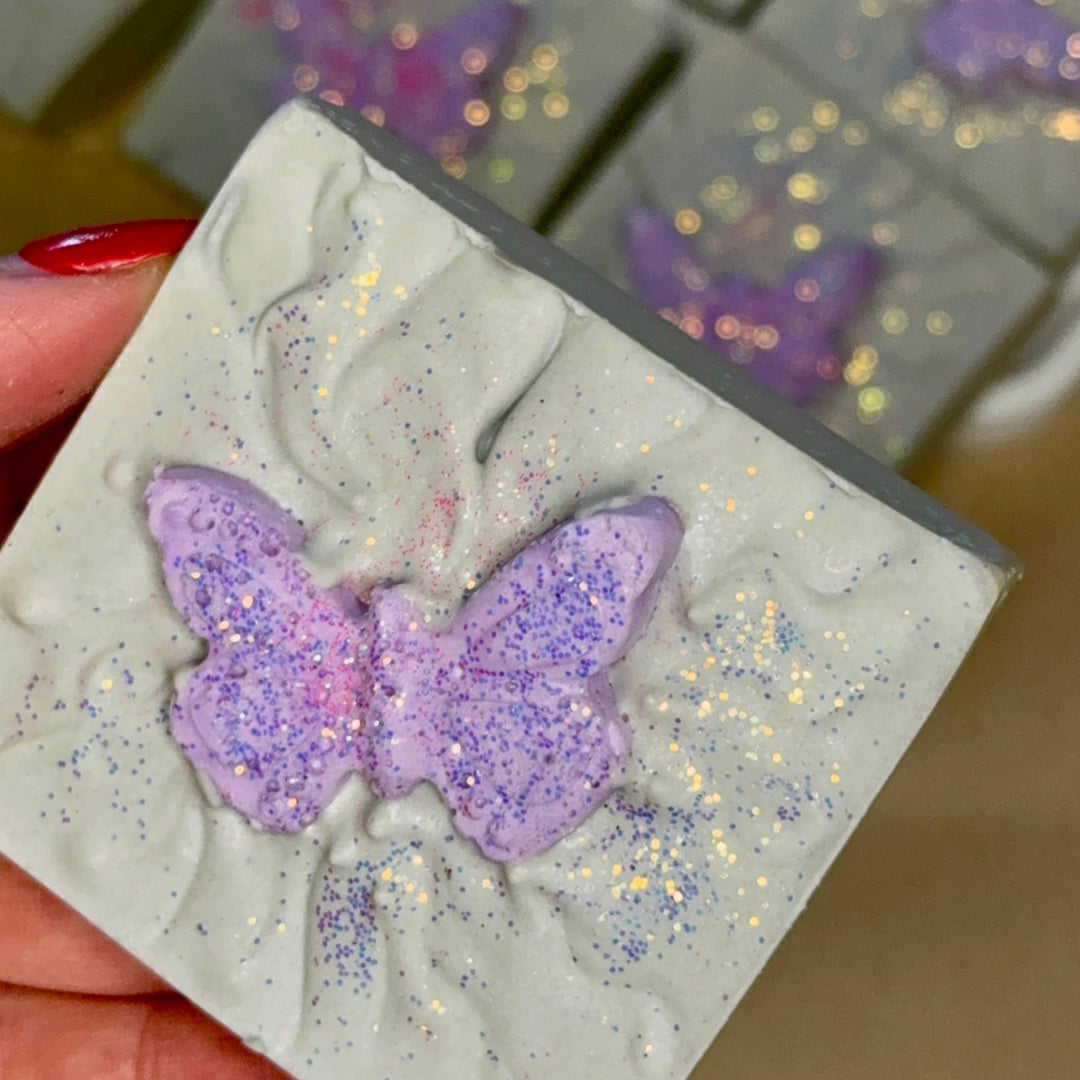 Butterfly Shea Butter Artisan Soap