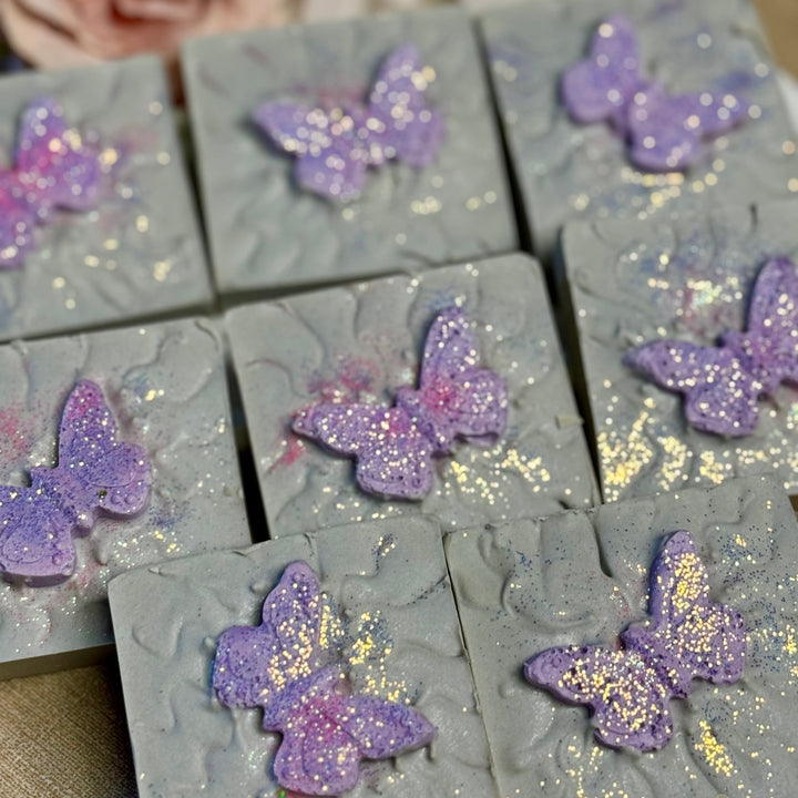 Butterfly Shea Butter Artisan Soap