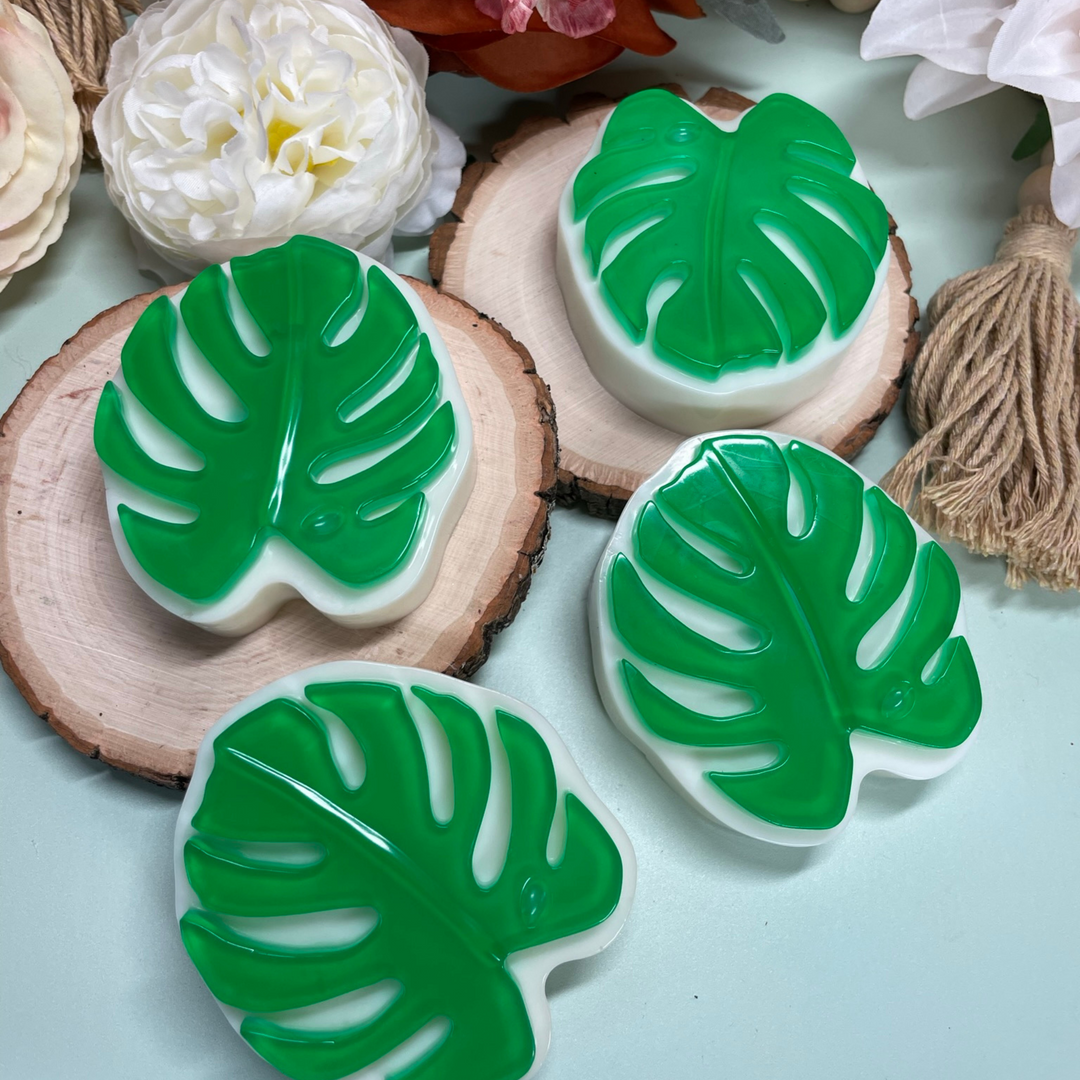 Monstera Leaf Special Edition Soap