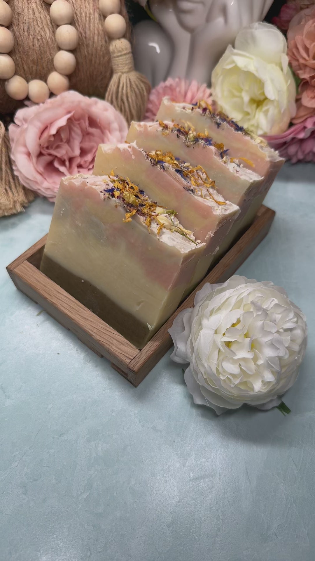 Blossom Meadow Aloe Vera Herbal Soap