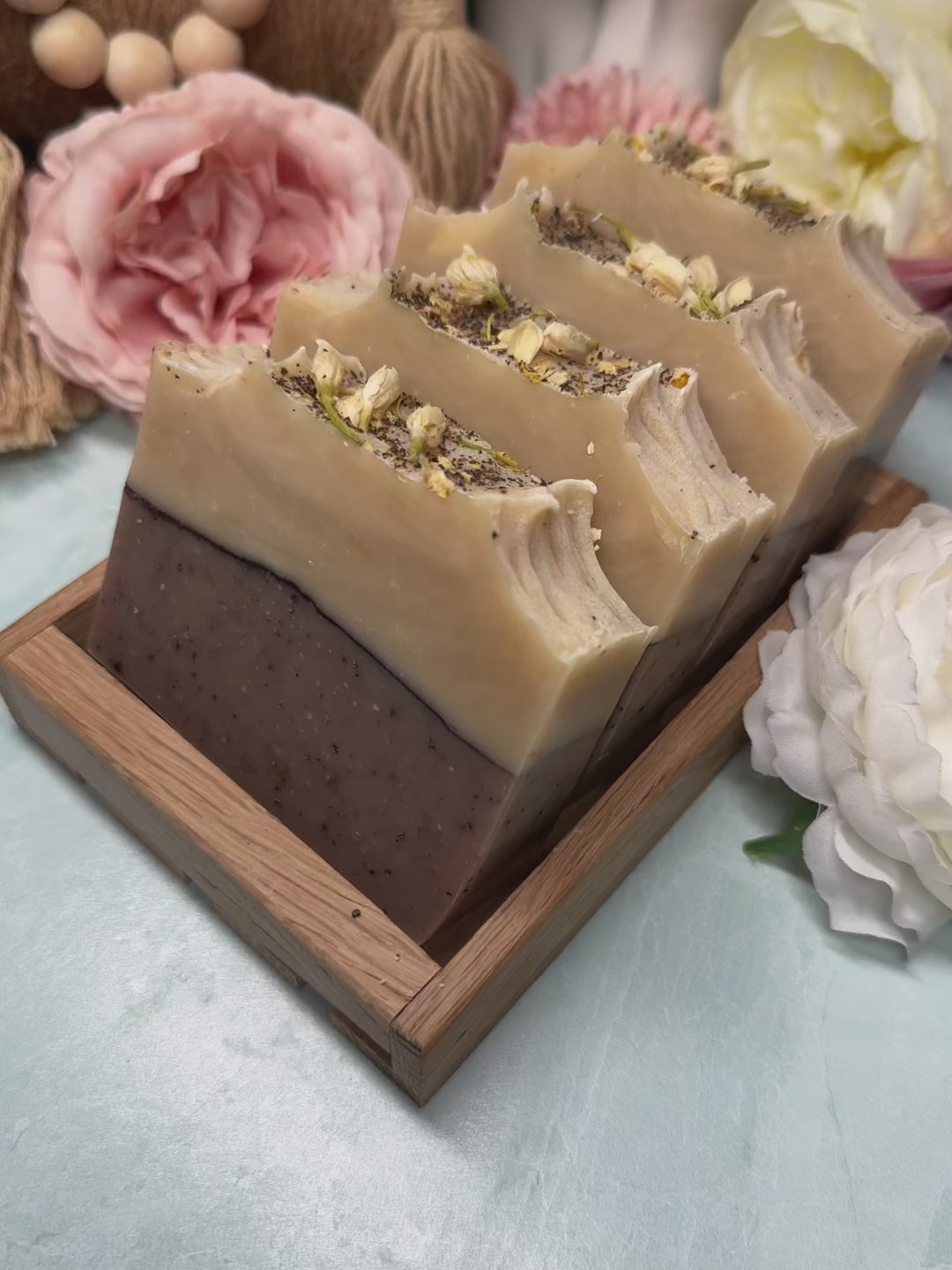 Spicy Chai  - Coconut Milk Soap with Cocoa Butter & Brewed Chai