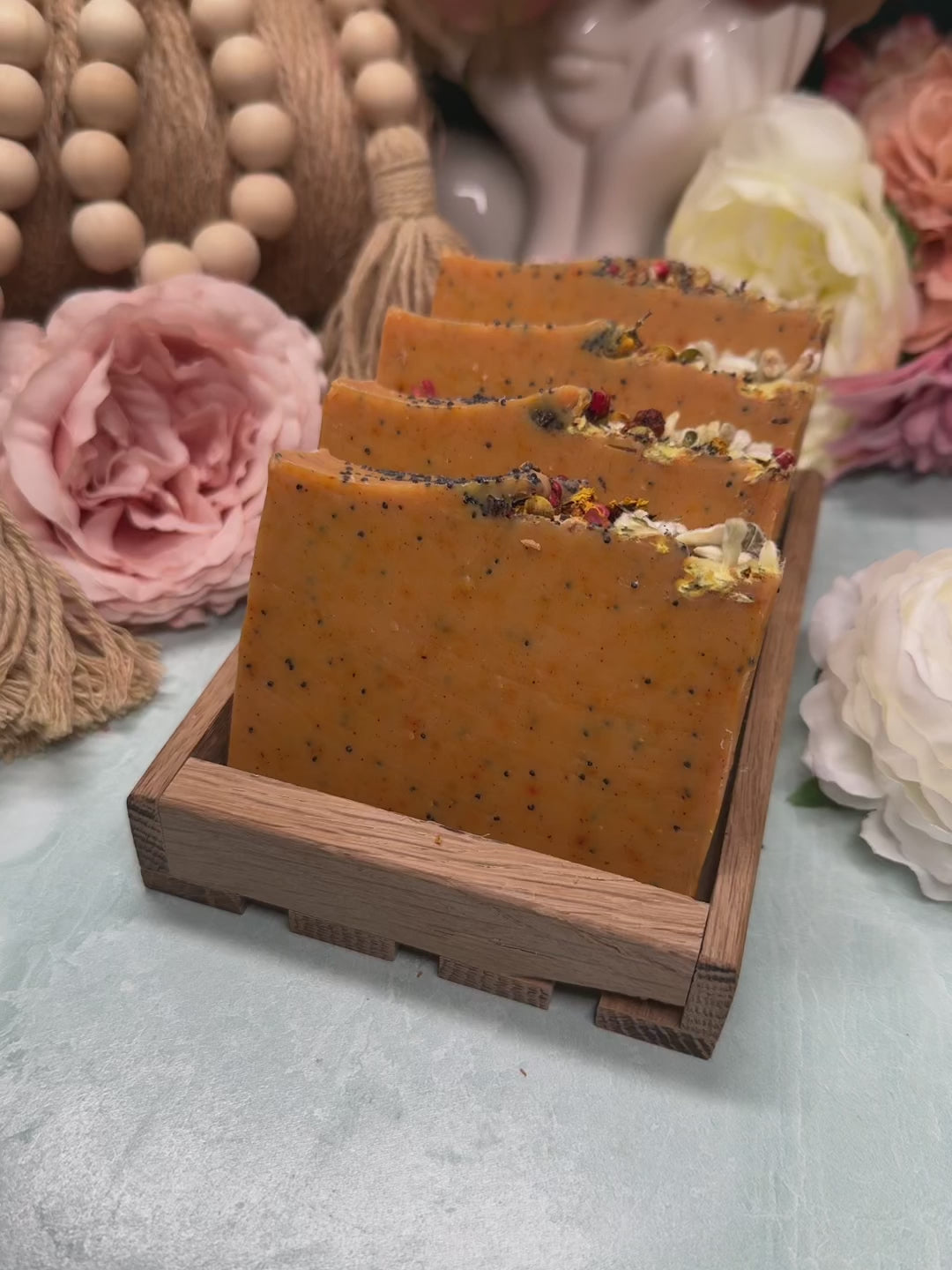 Citrus Scrub Shea Butter Artisan Soap