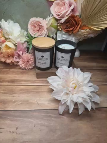 Soy Candle for Relaxing Meditation, Aromatherapy & Gift