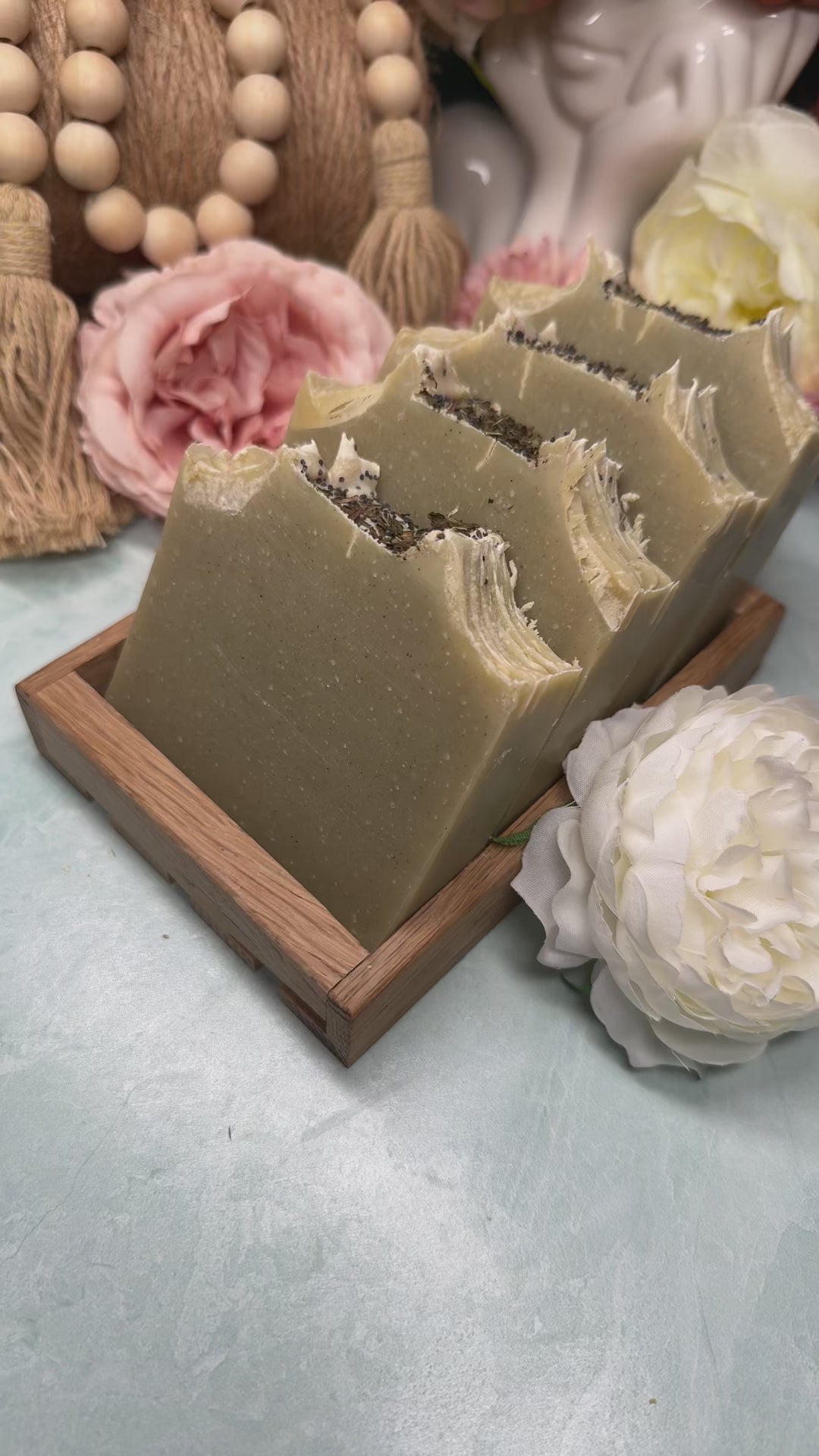 Aloe & Spearmint Refreshing Artisan Soap