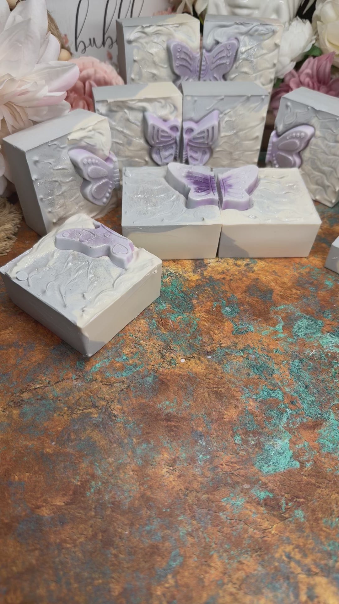 Butterfly Effect Shea Butter Artisan Soap