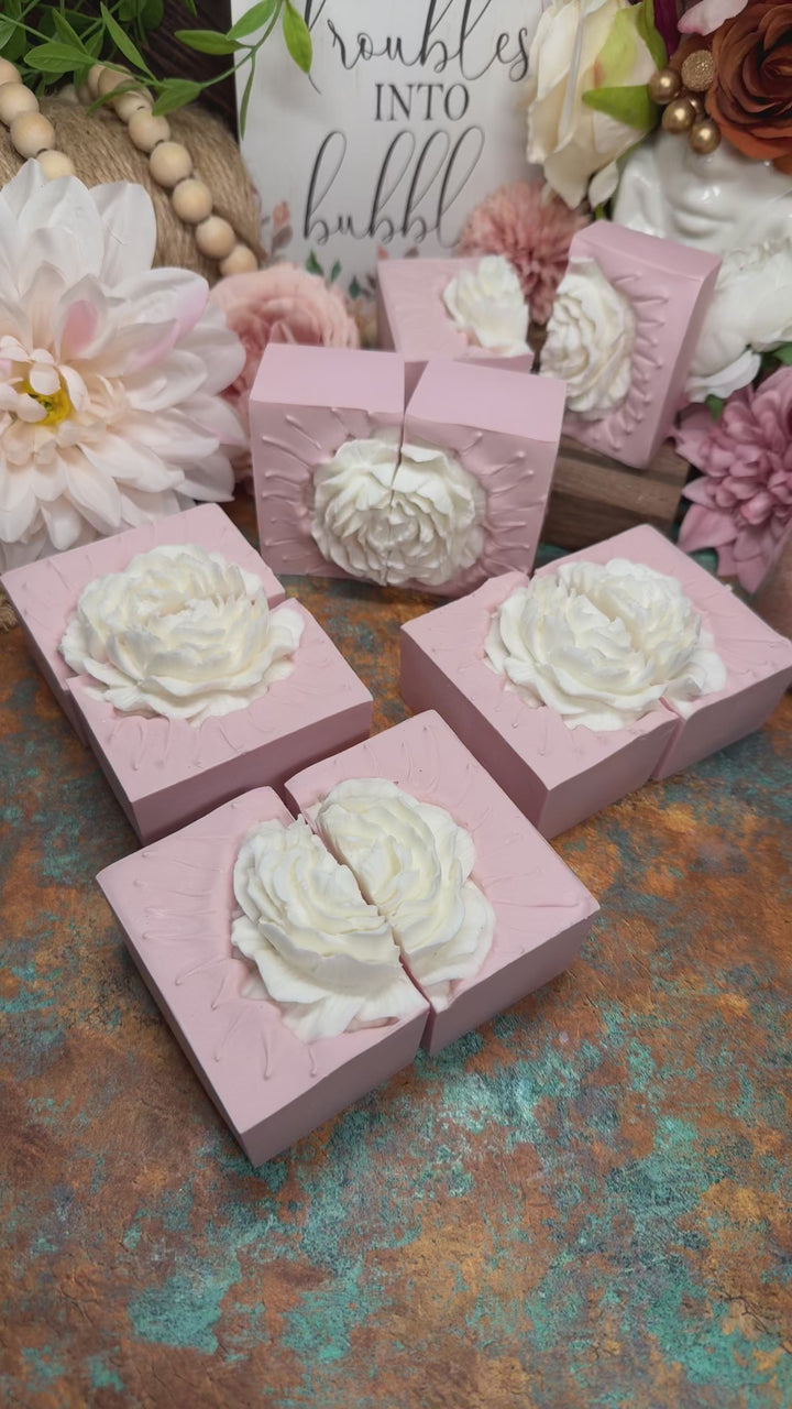 Heaven Flower Shea Butter Artisan Soap