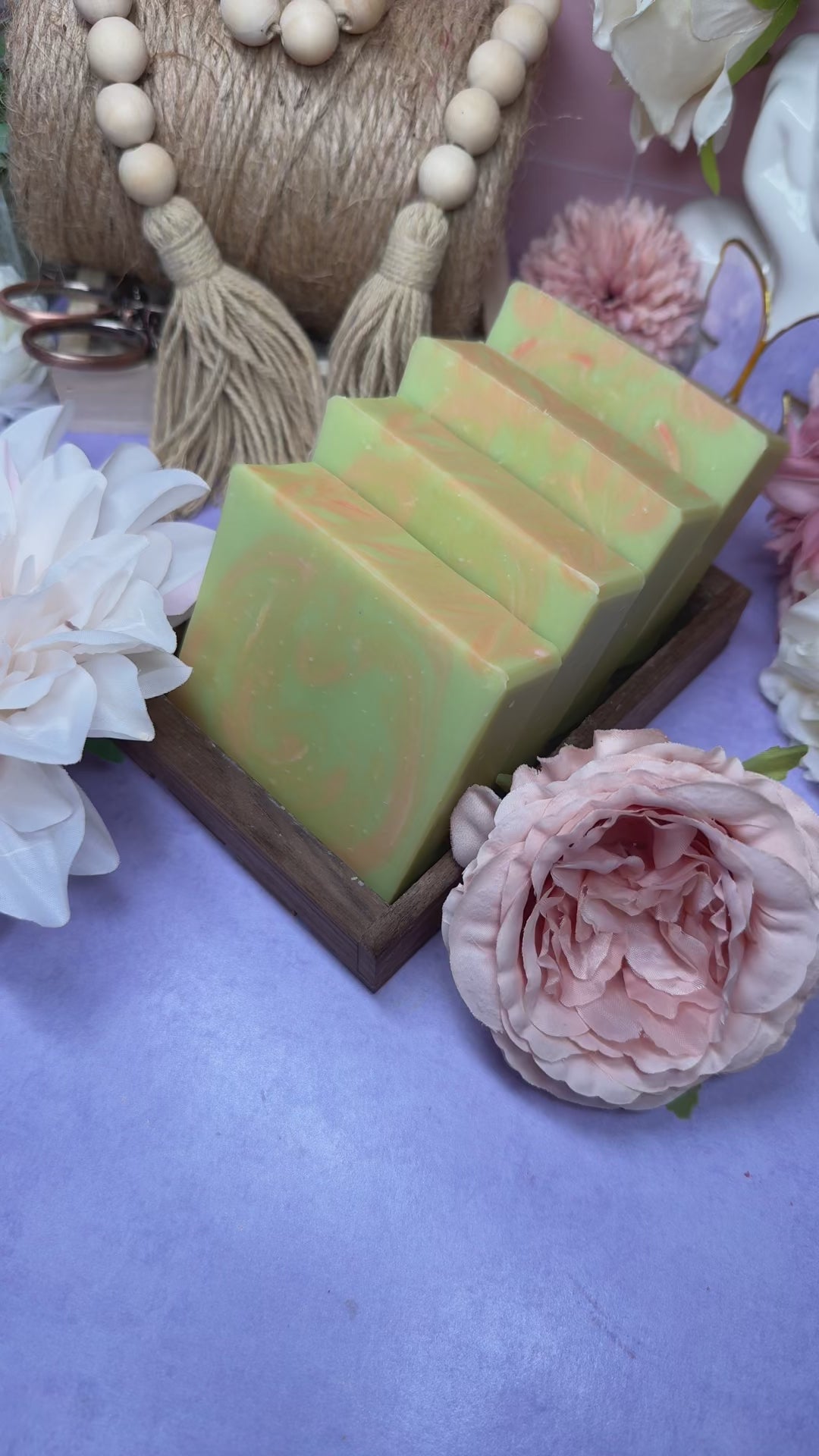 Sugar Spice Souffle Shea Butter Artisan Soap