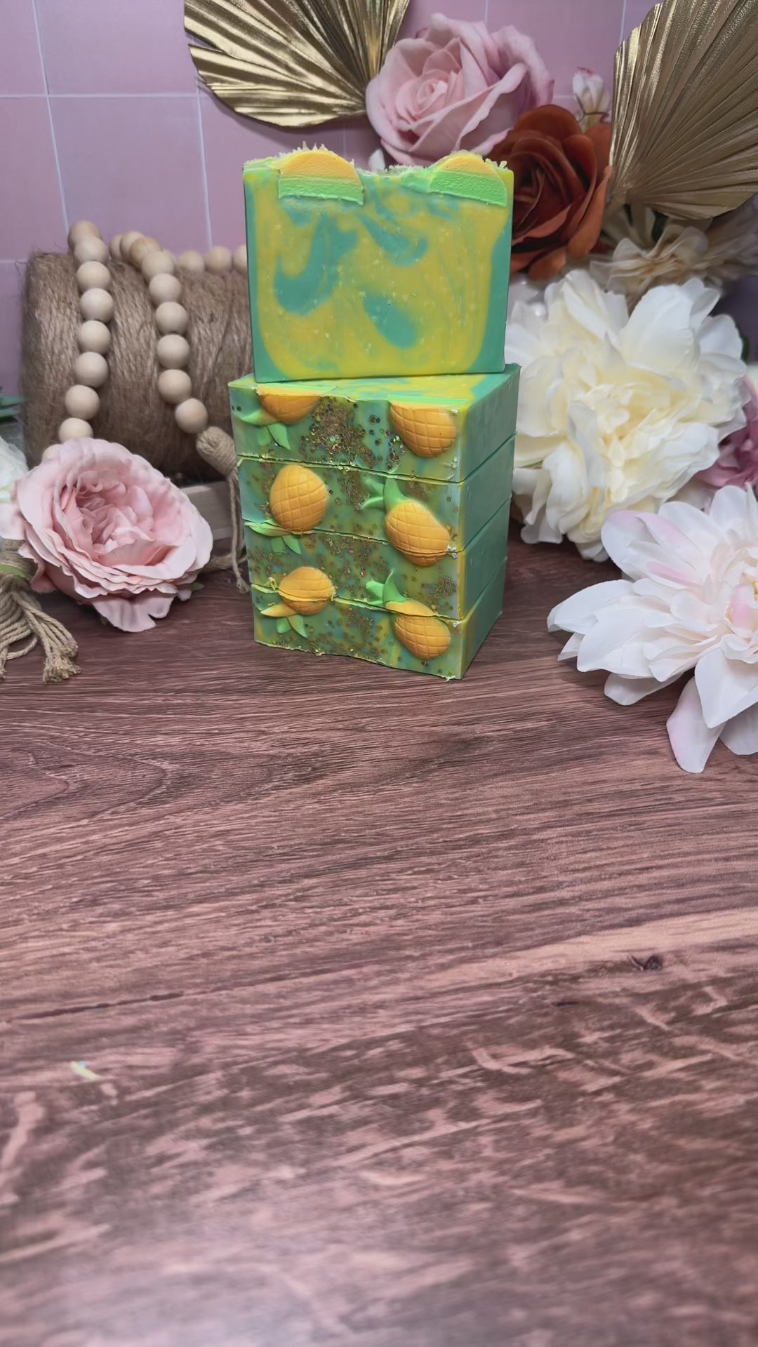 Pineapple Punch Shea Butter Artisan Soap