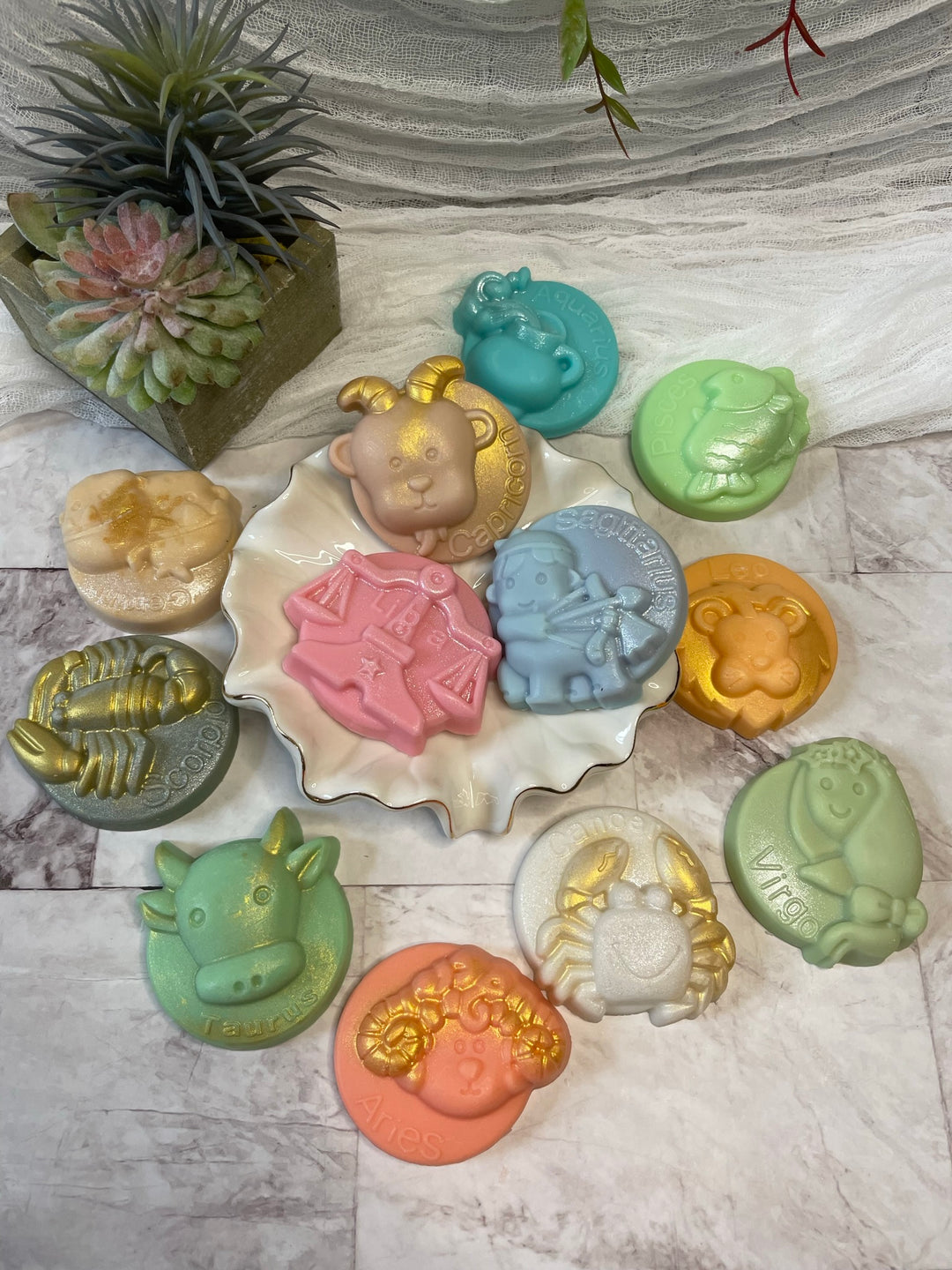 Zodiak Circle - Decorative Soap - Nina's Pure Joy