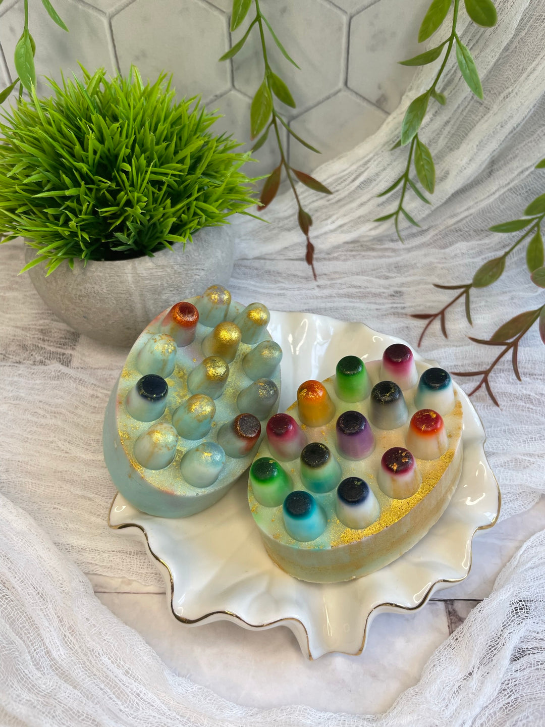 Massage Bar - Decorative Soap - Nina`s Pure Joy